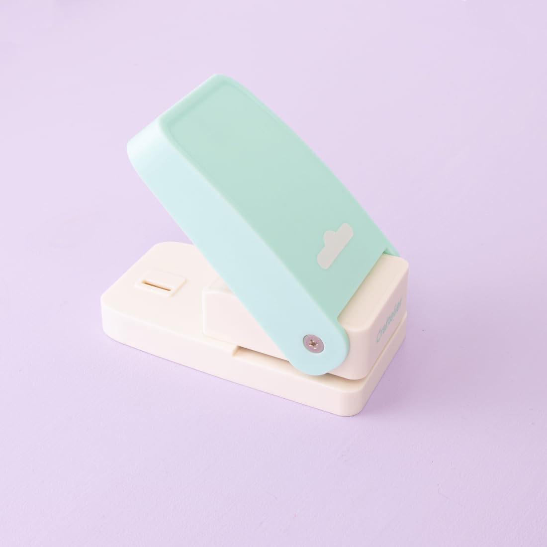 Craftelier - 1" Euro Hook Punch for Paper Crafts, Cards & Packaging | Creates Retail-Ready Euro Slots for Product Packaging, Display Cards, Tags and Crafts