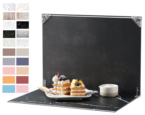 Double-Sided A3 Backdrop Set