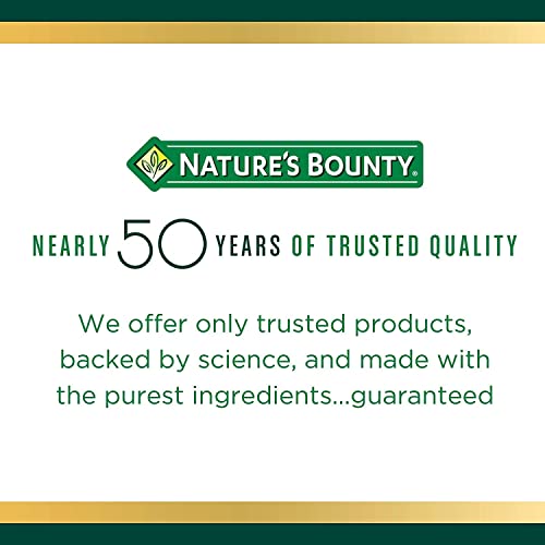 Nature's Bounty Green Tea Pills And Herbal Health Supplement, Supports Heart And Antioxidant Health, 315Mg, 100 Capsules #TOP3
