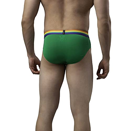 Image of Underjeans Men Cotton Blend Brief