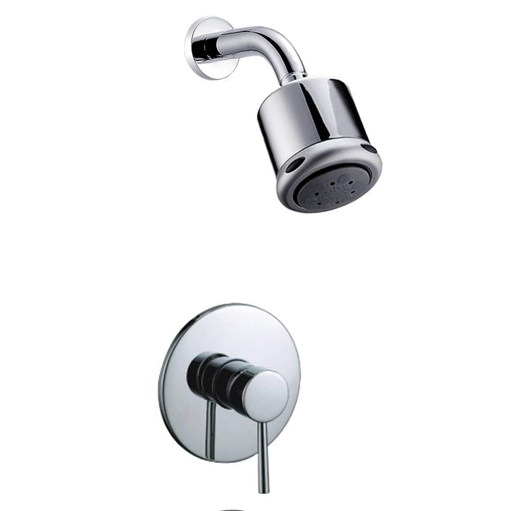 Mélangeur eau chaude froide laiton chrome LWX vanne 3 voies douche