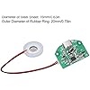 Atomization Plate Mist Maker Humidifier 5m Microporous 740 Holes Atomization Module DIY Mist Atomizer USB Board 5V Aromatherapy Perfume Atomizer Humidifier Atomization Driver Board