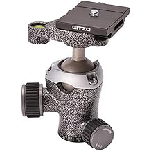 Gitzo GH1382TQD Center Ball Head Series 1 Traveler with Quick Release D Black
