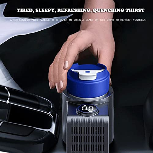 Calentador de taza de coche inteligente con control de temperatura 12V 6