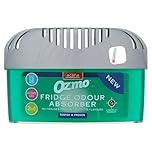 Ozmo 2 in Fridge Odour Absorber 200g | Lasts 12 Weeks | Neutralises Odours & Protects Flavours | Safe Temperature Indicator