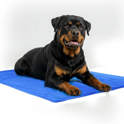 Tapete Gelado Refrescante Para Cães e Gatos Gel Refrescante Ativado por Peso Conforto Térmico Para D