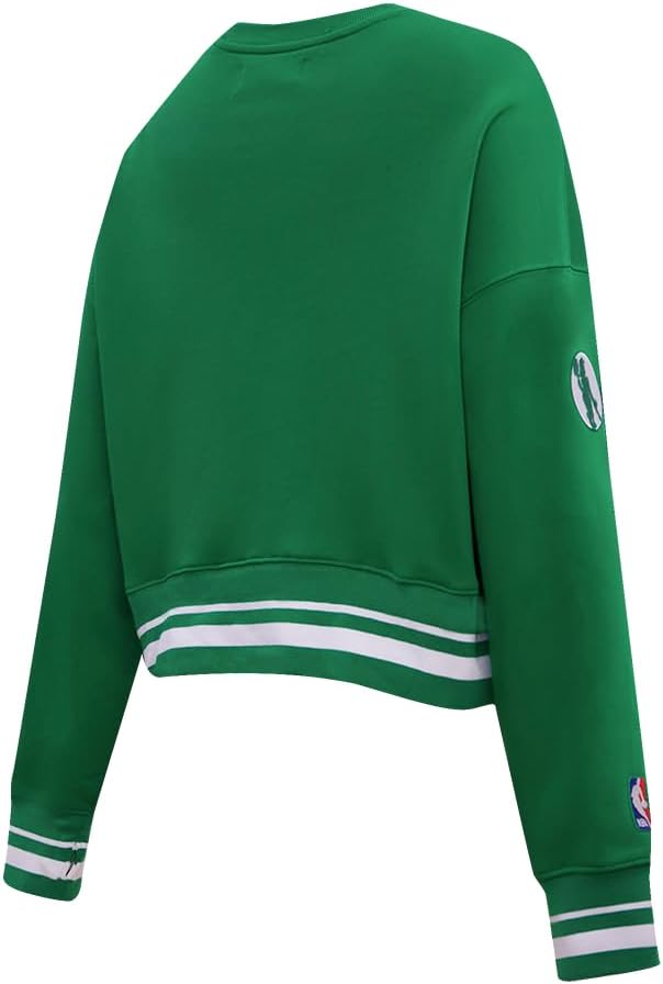Pro Standard NBA womens Womens Nba Retro Classics Brushed Back French Terry Crewneck Sweatshirt