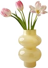 Light Yellow Vase004