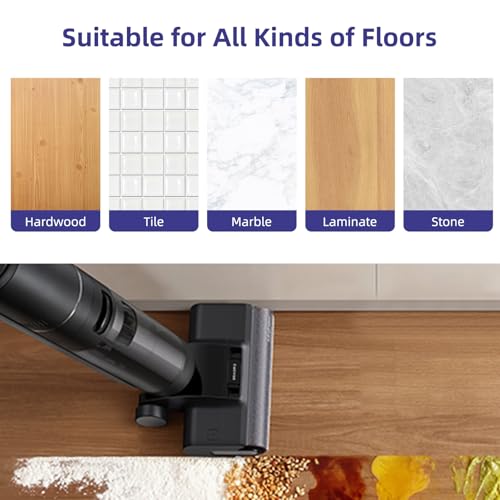 Aomiduo Zubehör für Dreame H12 Pro Ultra/H13 Pro Nass- und Trockensauger Ersatzteile, 2 Bürstenrolle + 2 Filter + 1 Reinigungsbürste