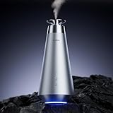 【Amazon.co.jp限定】FLIRVA L30000 アロマディフューザー ディフューザー 水なし ネブライザー式（独自静音技術・航空アルミ製噴霧ポンプ採用｜ミスト超微細・耐久性に優れ・DIY対応・PSE適合）小型 業務用 部屋用 卓上 車用 約18〜43畳 金属ならではの重厚な質感 多色雰囲気ライト 4000mAh内蔵で72時間持続 タイマー 自動感知 上質パッケージ