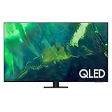 Samsung QLED 4K 2021 75Q75A - Smart TV de 75" con Resolución 4K UHD, Procesador QLED 4K con IA, Quantum HDR10+, Wide Viewing Angle, Motion Xcelerator Turbo+, OTS Lite y Alexa Integrada.