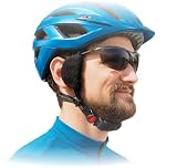earSHIELD 2, Windabweiser für Fahrradhelme, ganzjährig weniger Fahrtwind an den Ohren, kompakt, leicht, Schafwolle
