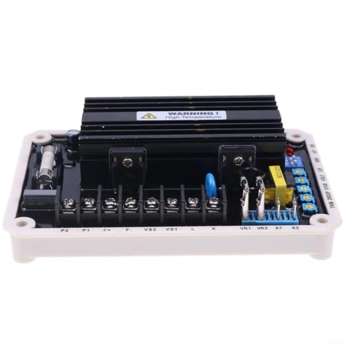 Evite apagones con el regulador de voltaje AVR EA16A para control automático de Genset 3