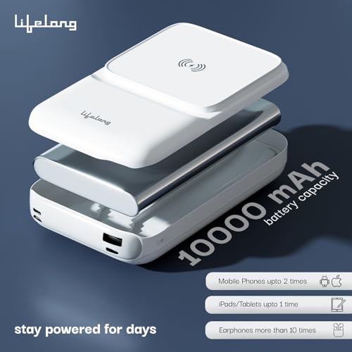 Lifelong 10000mAh MagSafe Wireless Power Bank - Image 5