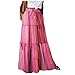 BIUMUET My Returns Women's Girls A-Line Long Pleated High Waist Fashion Skirt 2025 Summer Trendy Cute Skirts Plus Size for Casual Party Holiday My+Orders Placed by Me Recently