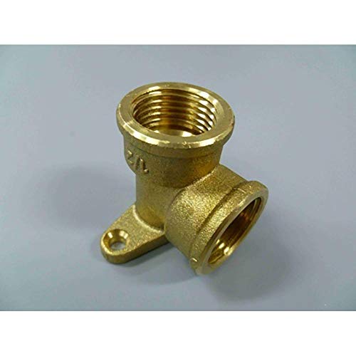 Saneaplast Metalsant. 446511 - Codo grifo 1/2 lat/pul s&m