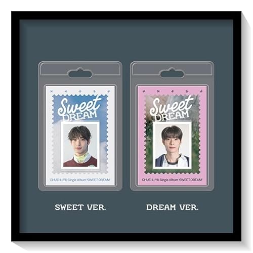 CHUEI LI YU (チェ・リプー) - Sweet Dream 韓国盤 (FaNCy Ver_2種 SET *CDではありません)