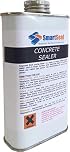 Smartseal Professional Grade Concrete Sealer - Outdoor Use, Ideal Driveway & Patio Sealer - Acrylic Concrete Sealant (150 ml Sample)