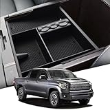 CashMuch Boîte de rangement pour Toyota Tundra et Sequoia (2007-2021) - ABS noir