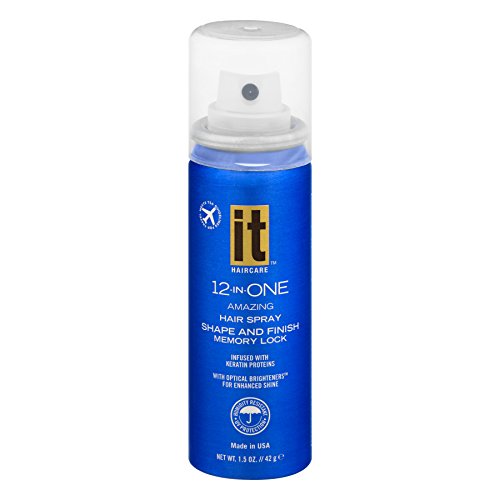 It Haircare 12-in-one Memory Lock Hair Spray 1.5 oz miniatura 1