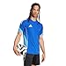 adidas Men's Tiro 25 Competition Training Soccer Jersey, Team Royal Blue/Blue Burst, Medium/Tall