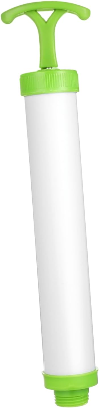 Unomor Handheld Manual Vacuum Pump for Compressed Storage Bags Hard Plastic Air Deflation Tool Style Portable Vacuum Sealer Pump for Space Bags and Home Organization