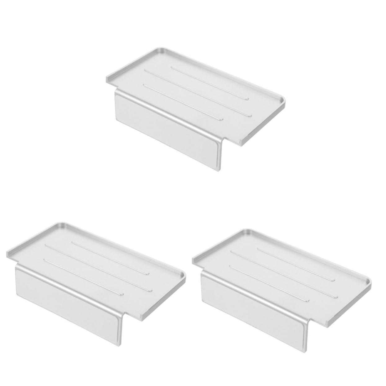 Étagère de salle de bain murale anti-encombrement pour petits espaces et cuisine