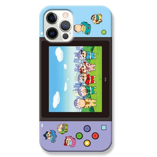 iPhone16 Pro p N񂿂 X n[h P[X y{甭z CrayonShinchan Game S1 Slim Case ACtH 16 v Ή PC |J[{l[g LN^[ Jo[ Type2 