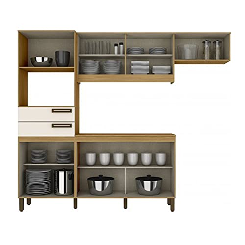 Cozinha Compacta 07 Portas 02 Gavetas B107 Briz