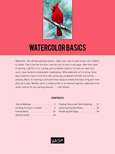 Painting: Watercolor Basics: Master the art of painting in watercolor (How to Draw & Paint) - Thumbnail 2