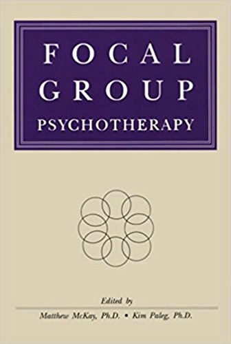 Focal Group Psychotherapy 1879237180 Book Cover