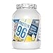 Produktbild Frey Nutrition Protein 96 Vanille Dose, 1er Pack (1 x 750 g) Ideal für kohlenhydratreduzierte Diätphasen und als Zwischenmahlzeit - Hoher Caseinanteil - low carb - Made in Germany