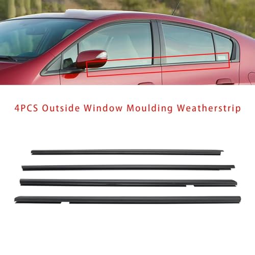 Joint étanchéité fenêtre voiture anti sifflement pour Insight 2010-2014 - 2