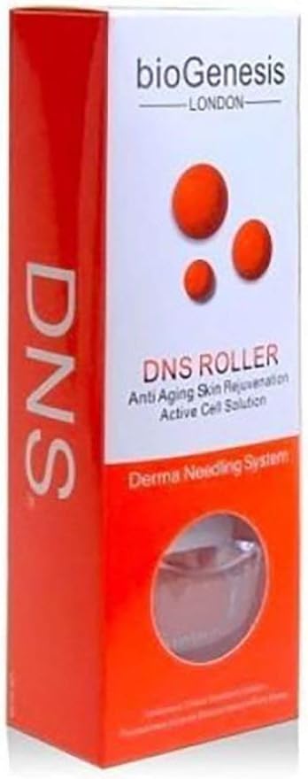 DNS Dermaroller 192 Needles Derma Roller Professional Luxury Titanium Alloy Needles Roller (0.5mm)