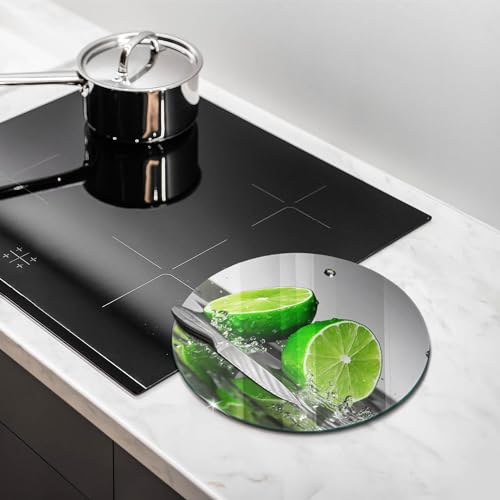 Planche à découper induction Wallfluent 30cm pour cuisiner et protéger votre espace - 3