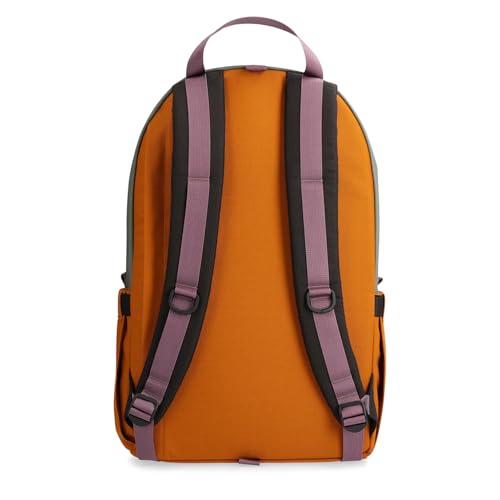 Topo Designs デイパック クラシック デンバーでデザインされたデイリーキャリーパック 機能的なトラベルバッグ パッド付きノートパソコンスリーブ2枚 21L, ビートル/スパイス。, One Size