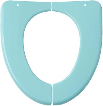 HEALLILY Folding Potty Seat Portable Toilet Training Seat Cover Cushion Pad Lightweight Foldable Travel and Home Use