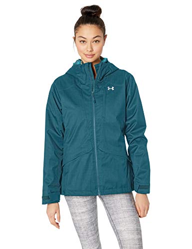 Under Armour Outerwear Women's Sweaterfleece Hoodie, Ghost Gray, Medium