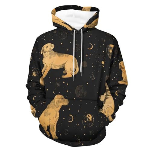 Hoodie Manches Longues Chien pour Vos Sorties Citadines