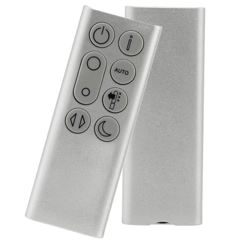 Xxtylo Original-Fernbedienung 386508-01/01 für Dyson TP04 TP06 TP09 Luftreiniger, kompatibel mit 969154-06, 969154-05, 969154-16, 969154-13, 969154-22, Silber