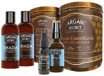 Argan Secret Travel Essentials Gift Collection 2017