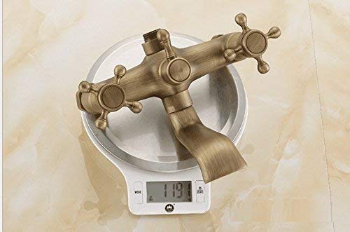 Robinet d'eau chaude et froide antique pour rénover votre douche