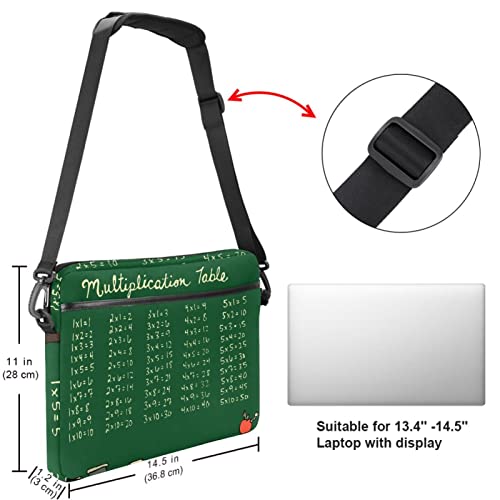 Funda para tablet 13.3 y ordenador portátil ideal para llevar a la universidad o cafetería 5
