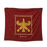 Ancient Empire Banner Tapestry Wall Hanging Vintage Empire Flag Poster Art Home Decor (First Persian