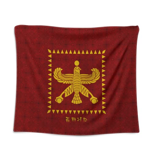 Ancient Empire Banner Tapestry Wall Hanging Vintage Empire Flag Poster Art Home Decor (First Persian Empire) #TOP1