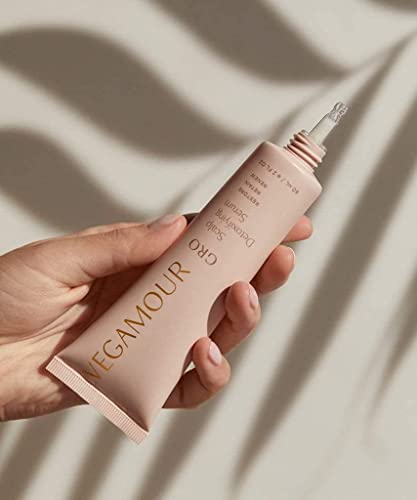 Vegamour Gro Scalp Detoxifying Serum - Scalp Exfoliator Hair Serum With Zinc Pca, Omega 6 & 9 And Caffeine - Scalp Serum #TOP3