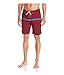 Quiksilver Men's Stripe Scallop 19 Inch Boardshort