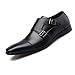 ENWIND Zapatos de Vestir Hombres Oxford Traje Derby Zapatos con Hebilla Zapatos de Negocios de Cuero Sintético para Boda Imagen de ENWIND Zapatos de Vestir Hombres Oxford Traje Derby Zapatos con Hebilla Zapatos de Negocios de Cuero Sintético para Boda