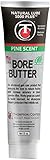 Thompson Center Bore Butter Natural Lube 1000 Plus with Biodegradable Composition, 5oz Tube, and Pine Scent for Gun Cleaning, Seasoning Muzzleloader Rifles, and Universal Firearm Rust Prevention