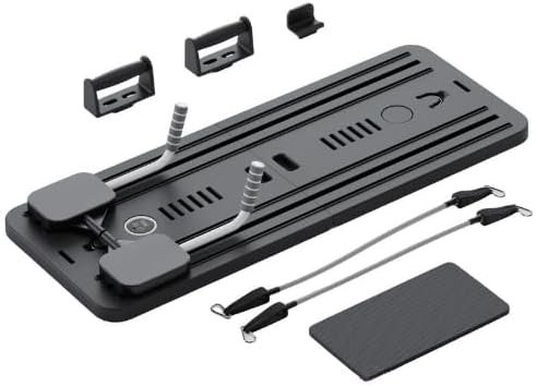 ORCHID M® Abdominal Board,Pilates Reformer Set,Multi-Purpose Foldable Pilates Reformer Board,High Strength Pilates Equipment Portable Fitness Board For Home Women Men（Gift hassock）